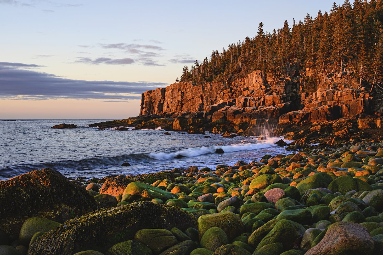 Acadia National Park. (Photo by Dermot Conlan/Getty Images)