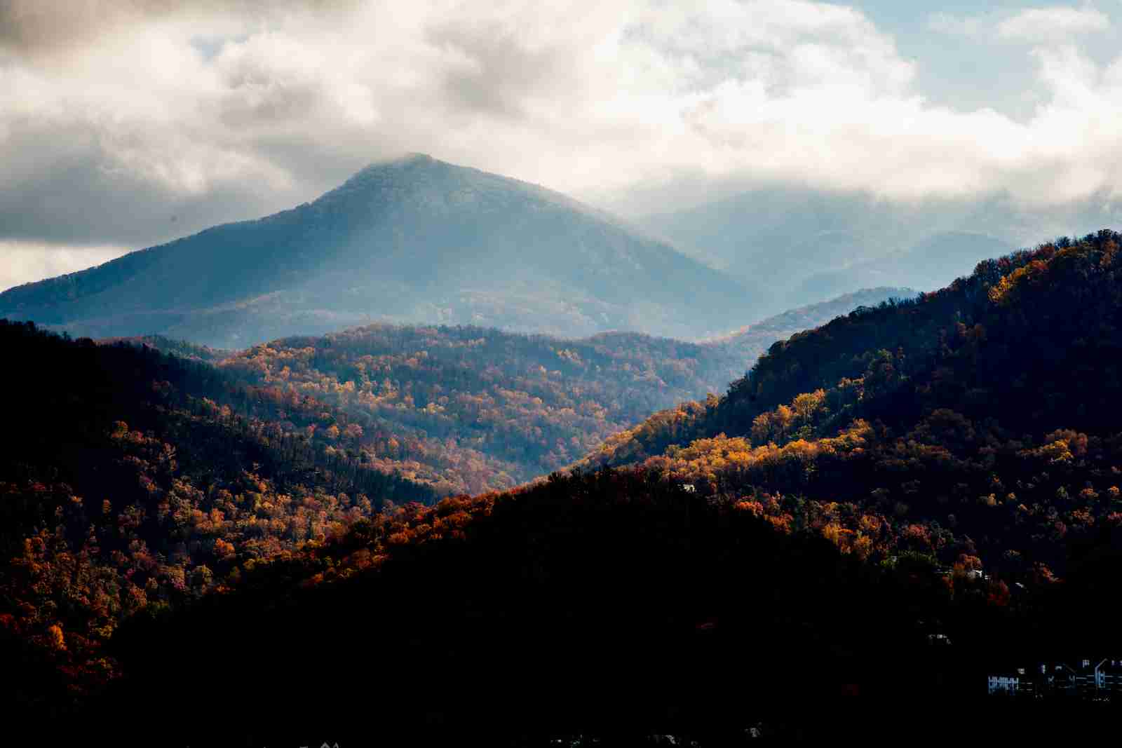Great Smoky Mountains National Park. (Photo by Patrick Gorski/NurPhoto/Getty Images)
